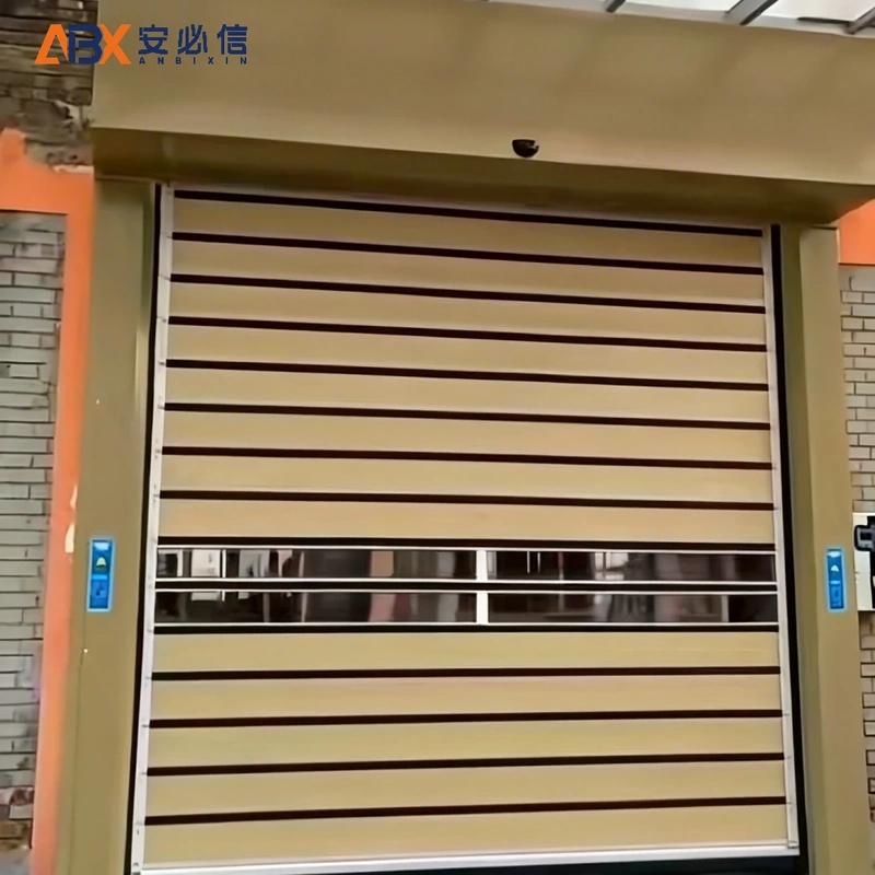 宁波市螺旋式快速门